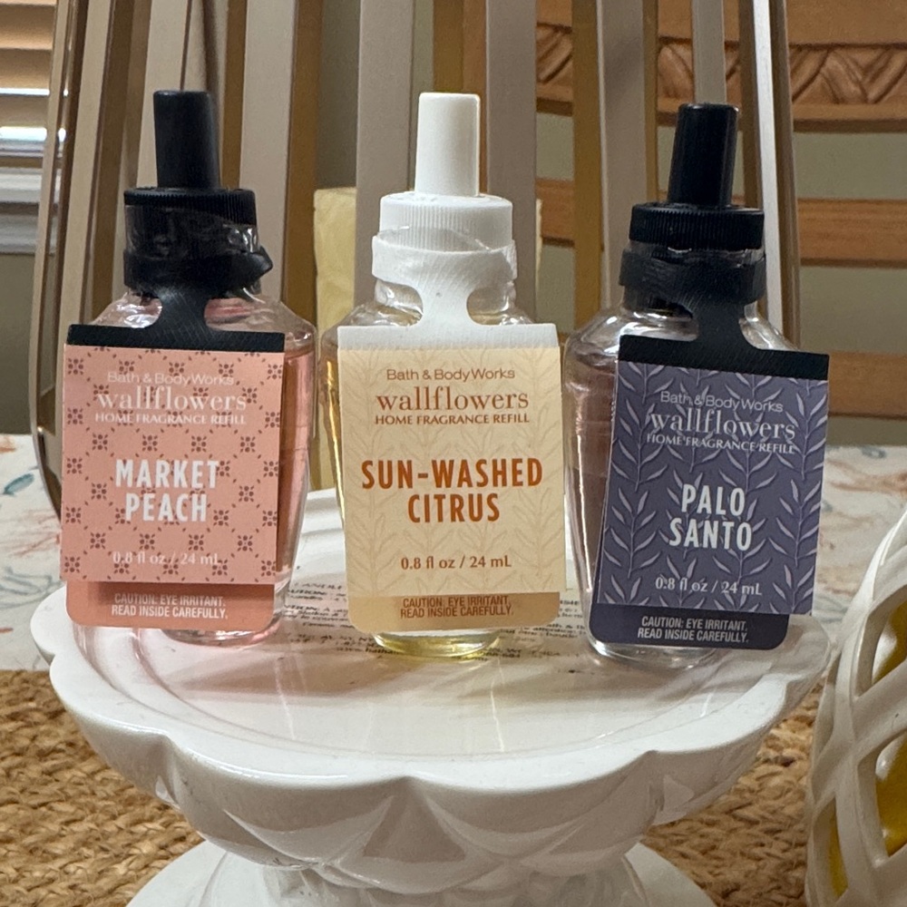 Bath & Body Works Wallflowers Refills set of 3